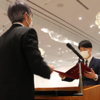 「2021年度卒業証書授与式」を行いました！