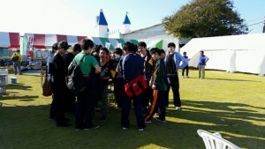 【公務員総合学科】ボランティア活動を行いました！