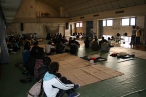 山口市消防本部南消防署に伺いました！