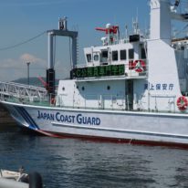 徳山海上保安部の見学に行きました！