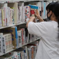 インターンシップ実習「下関市立中央図書館」