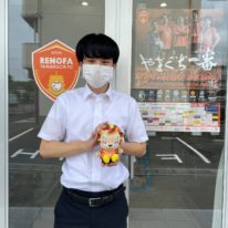 インターンシップ実習「株式会社レノファ山口」