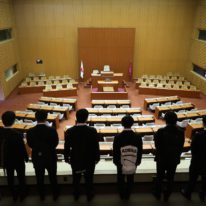 山口県デジタル推進局と山口県議会に訪問見学を行いました！