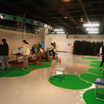 交通安全学習館で交通安全学習を行いました！（公務員学科行政コース）