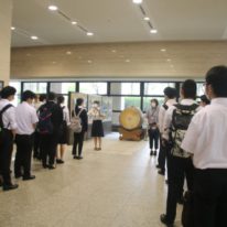 山口県警本部を見学させていただきました！
