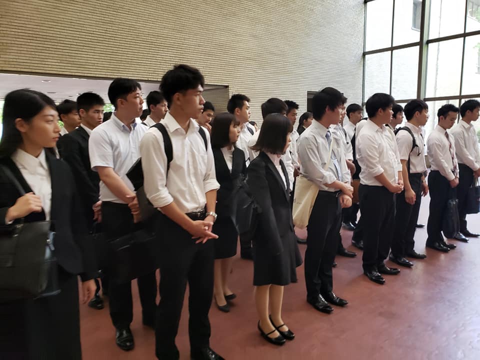 山口県議会の傍聴＆合格祈願！