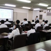 宇部市議会傍聴＆宇部市役所職員採用説明会！