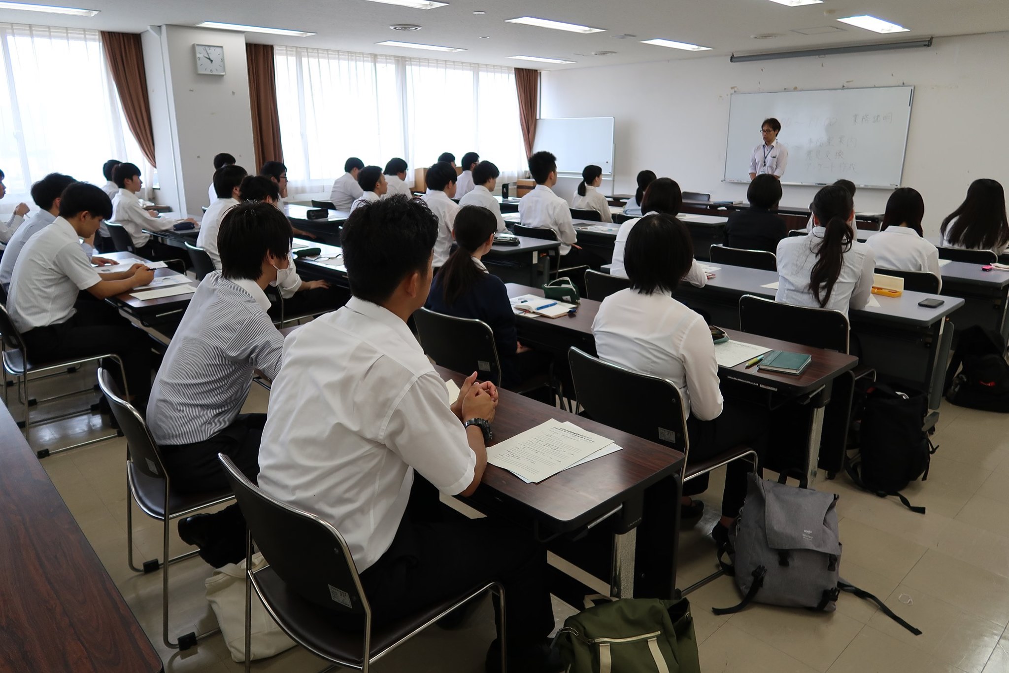 山口地方法務局を訪問しました！