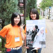 「ヘアメイクライブ2019」のボランティアに参加しました！