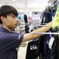 インターンシップ実習報告 受入先③「ヒマラヤスポーツ＆ゴルフ小郡店」様