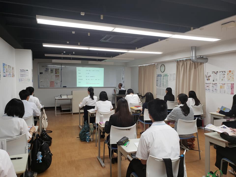 山口県の職員の方に、教育振興や防災対策について御講話頂きました！