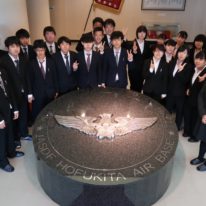 航空自衛隊と陸上自衛隊の見学に行きました！