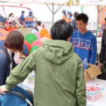 「第29回おごおり福祉まつり」にボランティアに参加しました！