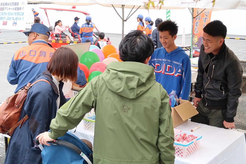 「第29回おごおり福祉まつり」にボランティアに参加しました！