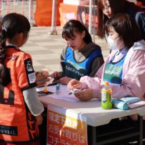 レノファ山口FCの試合運営ボランティアに参加しました！