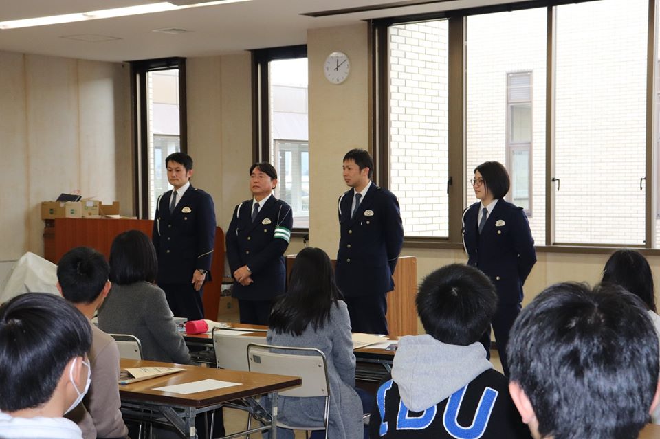 交通安全学習館にて校外学習を行いました！