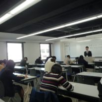 土曜講座がスタートしました！