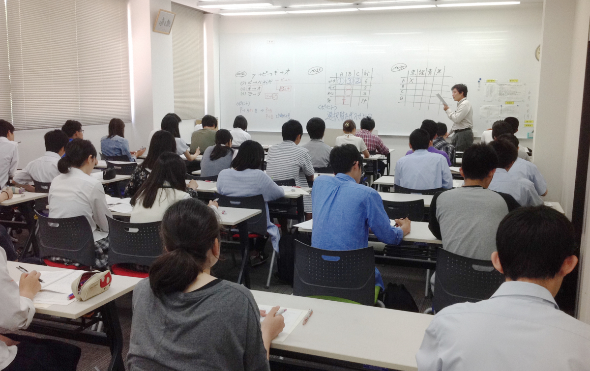 6月3日　基礎答案練習会　初日