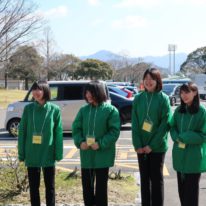 『2020県内進学・仕事魅力発信フェア in やまぐち』のボランティアに参加しました！