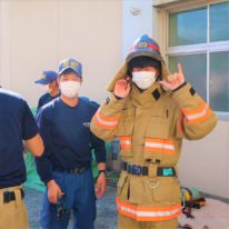 10月28日(金)山口市消防本部中央消防署に訪問見学をしました！