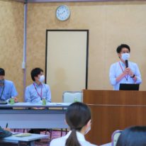 9月13日(火)「やまぐち県政出前トーク」を受講しました。