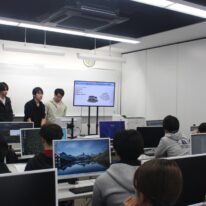 【公務員総合学科2年生】卒業研究発表会