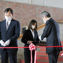 2月14日(火)「2023県内進学・仕事魅力発信フェアinやまぐち」にボランティアスタッフとして参加しました！