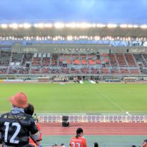 7月30日(土)　レノファ山口FC　試合運営のボランティアに参加しました！