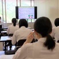 公務員総合学科１年生インターンシップ実習 ～山口県庁編～