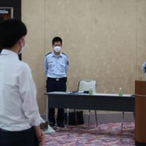 5月25日(水) 刑務官ガイダンスを受講しました。