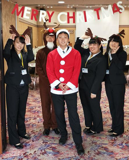 クリスマスオープンキャンパスが開催されました！