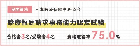 診療報酬請求事務能力認定試験