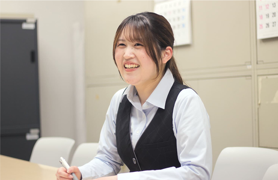 関谷 梨央さん (宇部西高等学校出身)