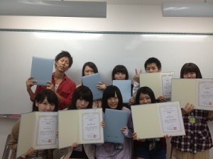 祝！パティシエ学科