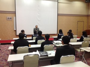 鹿野分校の生徒さんが学校見学に来校されました!