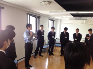 4月24日　ITクリエーター学科の１・２年生の交流会が行われました！