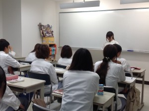 【パティシエ】インターンシップ報告会を行いました！