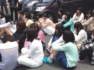 消防避難訓練