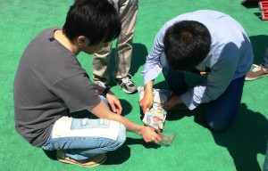 ＹＩＣファーム　野菜成長中☆