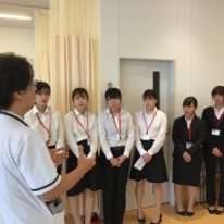 【医療事務】阿知須共立病院へ施設見学に行きました！