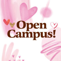 2・3月オープンキャンパス