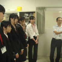 【医療事務学科】阿知須共立病院へ見学に行きました！