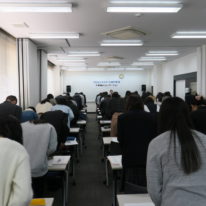 入学前オリエンテーションが行われました！