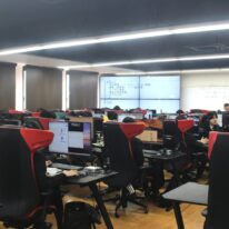 【情報工学科】株式会社テクノプロ テクノプロ・デザイン社様による産学連携授業が実施されました✨