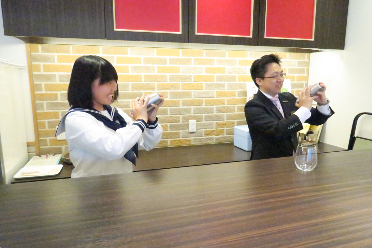 山口県立防府高等学校佐波分校の皆さまにお越しいただきました！
