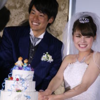 リアルウェディング（ホンモノ結婚式）が行われました！