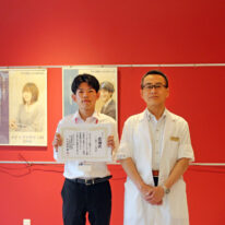 【情報工学科】山口県警察本部から感謝状を授与しました！