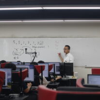 【情報工学】プログラム言語Ⅰの授業風景をご紹介します💻
