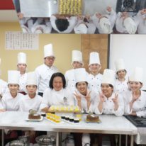 パティシエ学科 洋菓子講習会が行われました