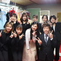 国際ホテル・ブライダル学科がテレビの取材を受けました！